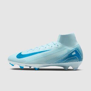 Nike Mercurial Superfly 10 Elite FG High Top Soccer Cleats Glacier Orbit Blue